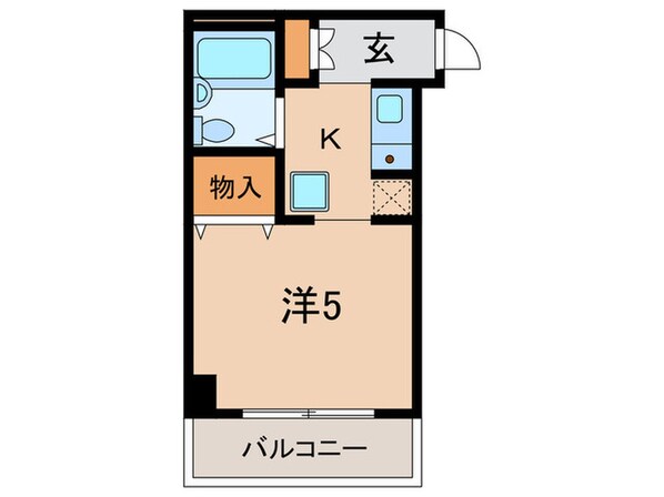 ガ－デンハウス新川崎の物件間取画像